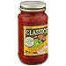 Classico Italian Sausage Peppers and Onions Tomato Sauce, 24 Ounce