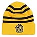 Harry Potter Hufflepuff Crest Adult Beanie Multi