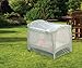Nuby Pack N Play Universal Size Mosquito Net Tent, White