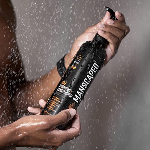MANSCAPED™ 2 In 1 Shampoo & Conditioner, UltraPremium Formula Infused
