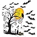 Halloween Cemetery Wall Decor Scene Setters Kit (Pack of 32) - 65