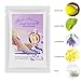 Foot Peeling Mask [2 Pairs], Contains Lavender, Exfoliating Calluses and Dead Skin Remover, Effective in 1 Week, Repair Rough Heels for Men Women