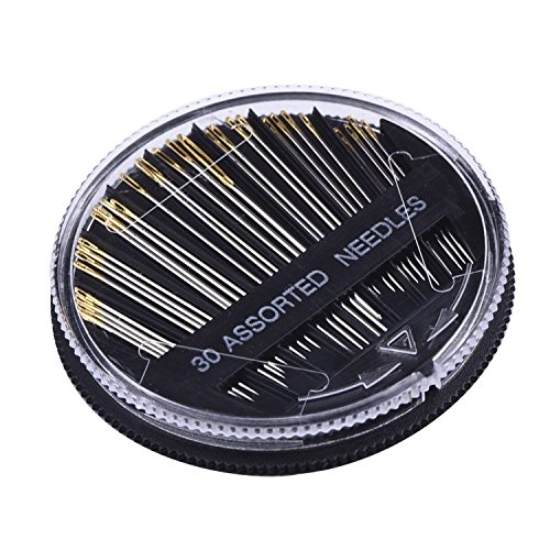 Kenkio 4 Pieces GourdShaped Needle Threaders with Instruction and 30