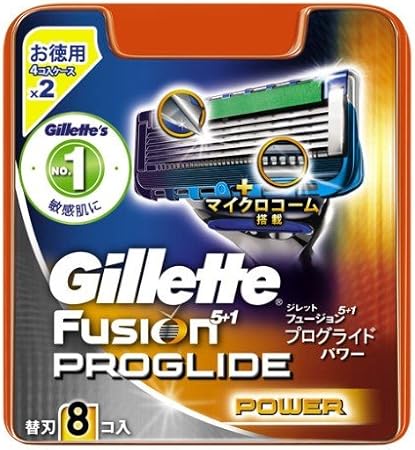 Amazon Co Jp ジレット プログライドパワー 専用替刃 8b ビューティー
