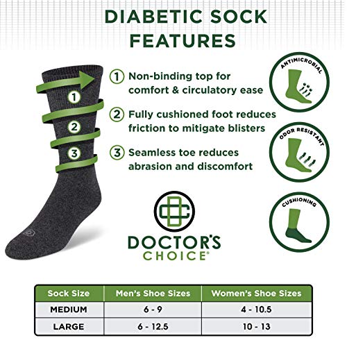 4 Doctors+Choice+Mens+Full+Cushion