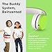 LilGadgets Connect+ Wired Kids Headphones for School with Microphone, Volume Limiting & Noise Reduction On-Ear Headset with Cord, SharePort Technology & SoftTouch Padding, Green Headphones for Kids