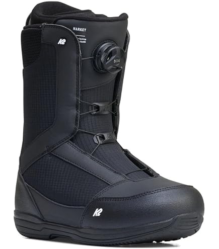 Amazon.com: K2 Maysis Mens Snowboard Boots, Black, 9 : Sports