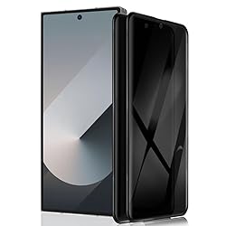 Cmiuubrer 2 Pack Outer Privacy Tempered Glass for