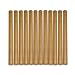 Glue Gun Sealing Wax Sticks, Yoption 12 Pcs No Cord Wicks Cylindrical Fire Manuscript Sealing Wax for Glue Gun (Bronze#1)