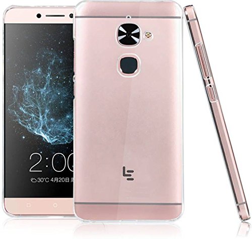 Fashionury Soft Silicon Transparent Back Case Cover for Letv LeEco 2