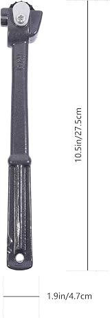 iplusmile Hand Grinding Wheel Dresser Tool Iron Handle Stone Dressing Deburring view 2
