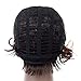 Aoert Synthetic Short Little Curly Wigs for Black Women Heat Resistant Brown Wig 6