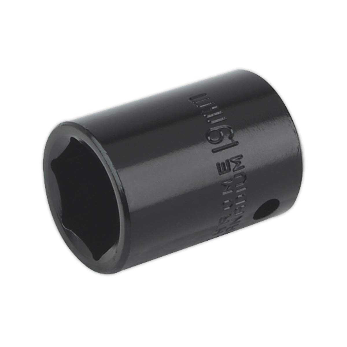 Sealey Is1219 Impact Socket 19Mm 1/2Sq Drive