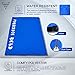 Forbidden Road Portable Single Sleep Bag 15 ℃ / 60 ℉ - Compression Bag Included (Blue, 15 ℃ / 60 ℉)