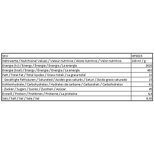 Hoppe Luxus Mischung, Kekse, Plätzchen, 8 Sorten Gebäck, einzeln verpackt, 150 Stück, 1253g – Bild 4