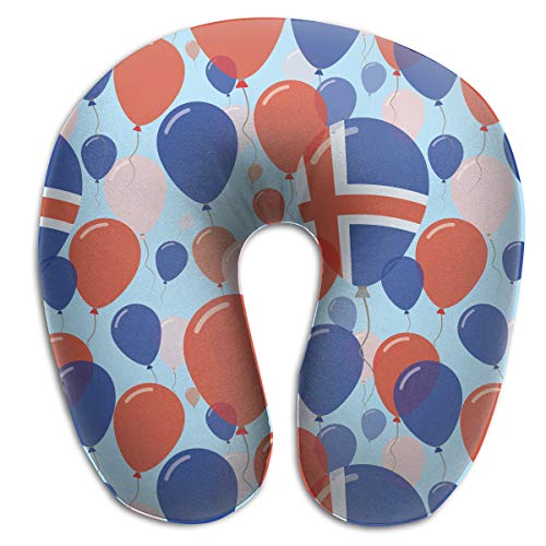 Amazon Com Ddjlin Q64 Iceland National Day Flat Pattern Memory