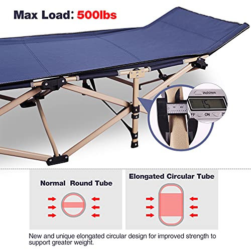 redcamp folding camping cot