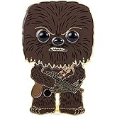 STUFF Funko Star Wars POP Pin Chewbacca Pin