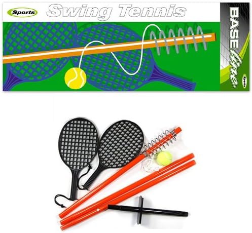 NEW 2 PLAYERS SWING TENNIS BALL SWINGBALL RACKET CAMPING GARDEN BEACH OUTDOOR