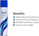 Insette Extra Hold Hairspray 300ml Professional Salon Quality Long Lasting view 3
