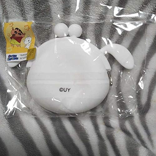 Amazon クレヨンしんちゃん シリコン がま口 財布 コインケース 小銭入れ がまぐち シロ しろ アイドル 芸能人グッズ 通販