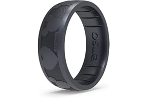 Enso Rings Disney Silicone Ring - Valentine's Day Collection - Comfortable and Flexible Design - Mickey Mouse and Minnie Mouse