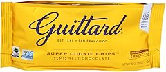Guittard Super Cookie Chocolate Chip Chunks, 10 Oz