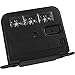 Premium Quality Solar Powered Clip On LED Light for Yard Sign - 3 LEDs - Durable & Weather-Proof Plastic Housing - Ideal for Decks, Handrails, Stairways, Trims, Porches - Screw Brackets Included