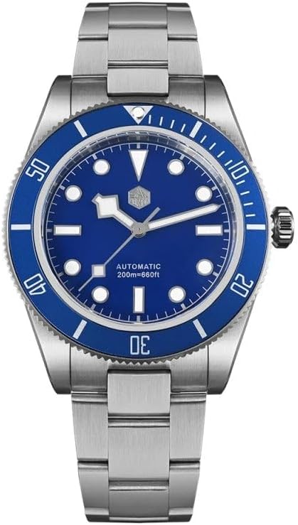 Amazon.com: Sotag San Martin 38MM SN0107G Retro Classic Men Luxury
