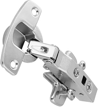 Qazxsw Türscharniere 2 PCS Küchenschranktür Schranktür 110-Grad