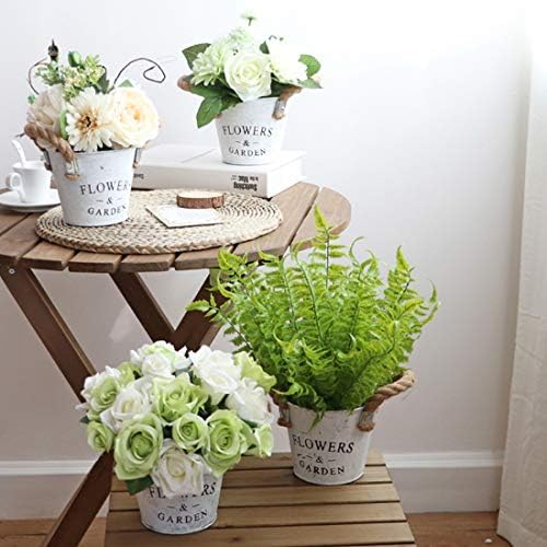 人工観葉植物 フェイクグリーン アートフラワー 花瓶付き 枯れない花 おしゃれ かわいい インテリア 母の日 プレゼント お祝い 店飾り B07trq98t2 1 6円 人気海外一番 100 品質保証 全品送料無料 即日出荷 Sale開催中