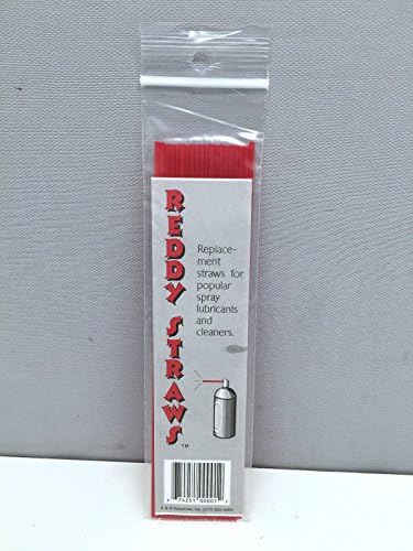 20-7-034-Replacement-Aerosol-Spray-Can-Red-Straws-Tubes-Oil Cleaner Auto LPS WD40