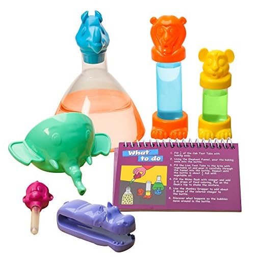 Educational Insights GeoSafari Jr. Jungle Crew Lab Set