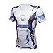New Avengers Iron Man Superhero Costume Slim Fit T-Shirt Athletic Cycling Jersey