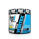 BPI Sports 1.M.R Vortex Pre-Workout Powder, Blueberry Lemon Ice, 5.3 Ounce
