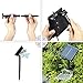 SOLARMKS 2 Pack Solar String Lights,33ft 100 LED Copper Wire Christmas Lights Outdoor Waterproof Garden Decoration for Patio, Gate, Yard, Party, Wedding, Christmas,Xmas Tree (Multicolor)