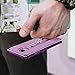 Henpone Galaxy S10+ Case, Clear S10 Plus Back Cover with Kickstand Ring Stand Holder Full Body Protective Phone Case for Samsung Galaxy S10 Plus
