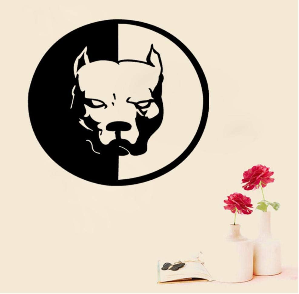 Lyhzxc Animal Dog Graphic Calcomanías De Pared De Alta Calidad Para La