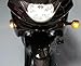 i5® Black/Clear Flush-Mount Turn Signals for Honda Kawasaki Suzuki Yamaha
