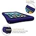 Fintie Silicone Case for Amazon Fire 7 Tablet (Previous Generation 7th, 2017 Release) - [Honey Comb Upgraded Version] [Kids Friendly] Light Weight [Anti Slip] Shock Proof Protective Cover, Navy Blue
