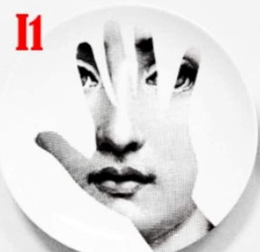 suluxin Bandeja De Cerámica para Manualidades Diseño Creativo Patrón