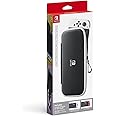 Nintendo Switch Carrying Case & Screen Protector - Switch