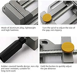 Annurssy Mini Vise Multi-function Electric Bracket