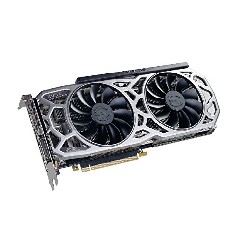 EVGA GeForce GTX 1080 Ti SC2 Gaming, 11GB GDDR5X, iCX Technology