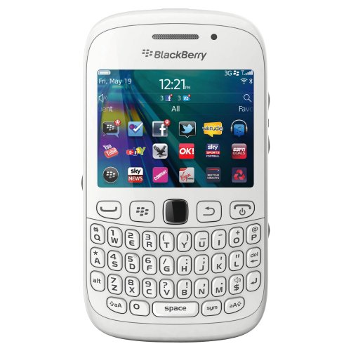 Blackberry Curve 9320 White WiFi Keyboard Unlocked QuadBand