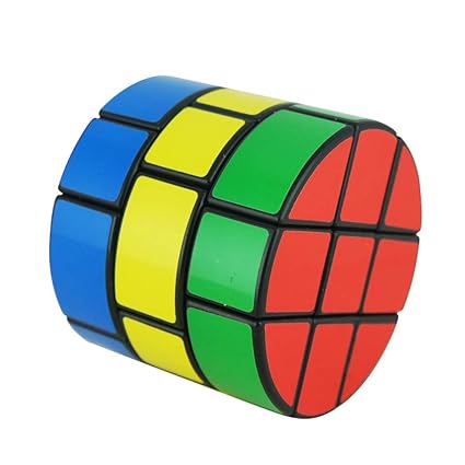 Alician 3 X 3 Column Shape Magic Cube Educational Puzzle Toy for Kids