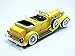 GreenLight The Great Gatsby (2013) - Duesenberg II SJ (1:18 Scale) Die-cast Vehicle, Yellow