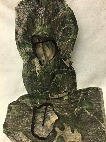 AM087- VIS A FORM, CAMO HEADNET. SEETHROUGH DESIGN - PACK OF 2