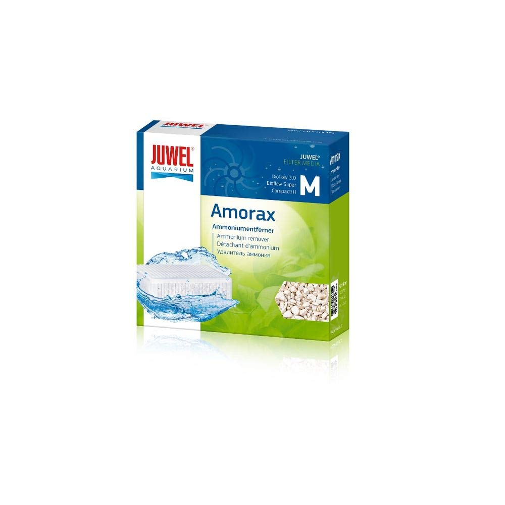Juwel Amorax M - Ammonium Remover Zeolite Prevents Ammonia Promotes Vitality Fresh & Saltwater Aquarium Filter Medium