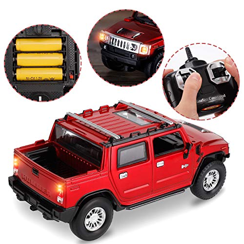 Liberty Imports Hummer H2 SUV Full Function RC Radio Remote Control Car